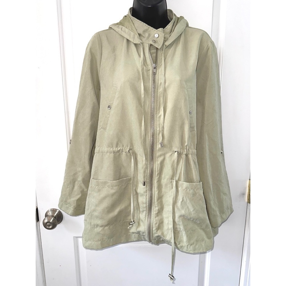 Boutique green jacket